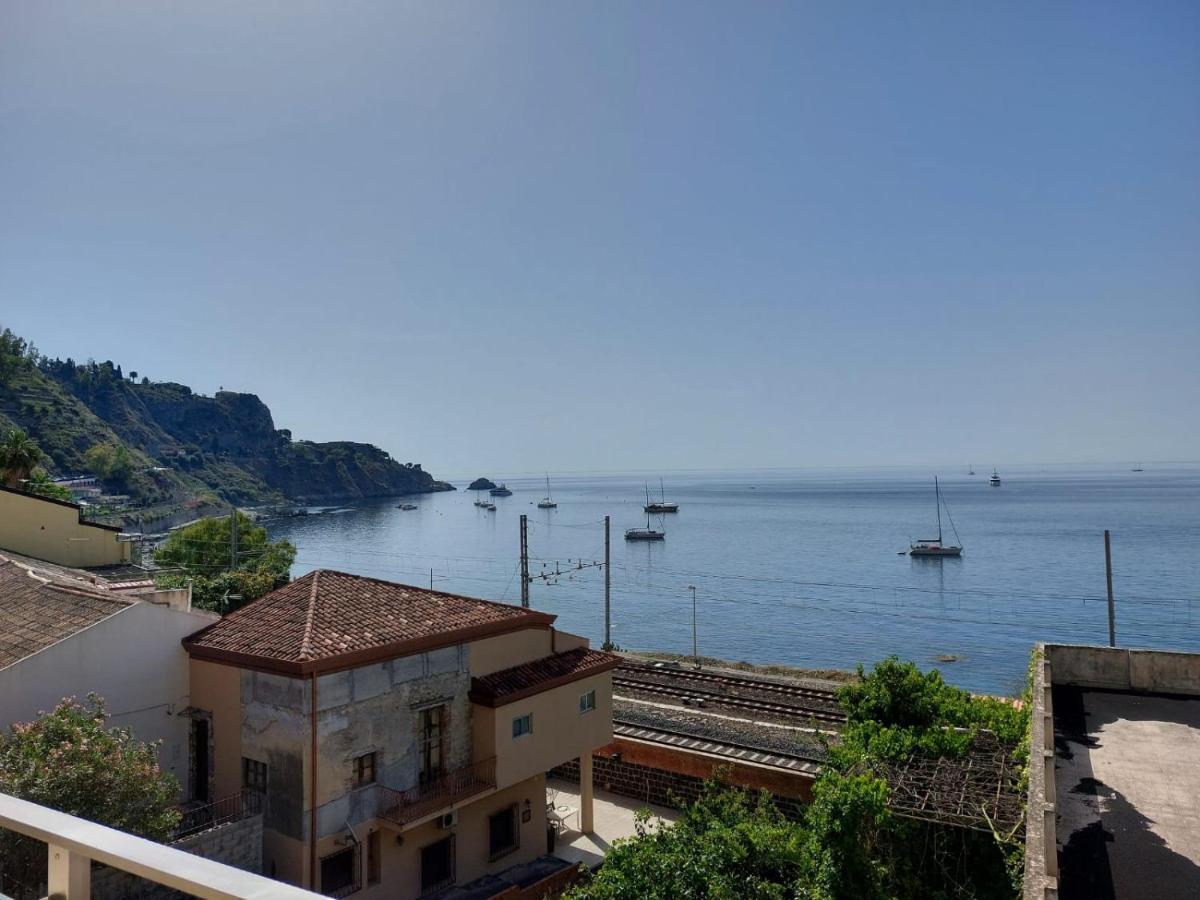 Case Pagano Mare ตาออร์มินา ภายนอก รูปภาพ